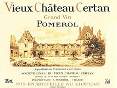 老塞丹庄园(Vieux Chateau Certan)品牌故事
