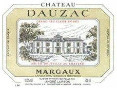 杜扎克庄园Chateau Dauzac