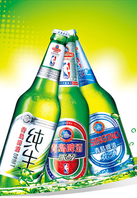青岛啤酒品牌故事